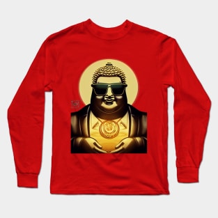 Buddha: Vice City Long Sleeve T-Shirt